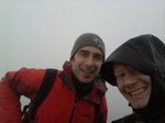 20131212_115618 Wouko and Marijn on top of Penygadair, Cader Idris.jpg